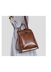 Balo nữ 100% da thật hàng cao cấp phong cách cá tính mới