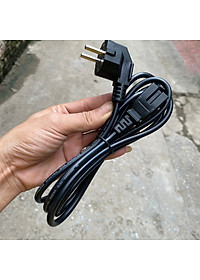 Dây Nguồn PC - Cắm PC - Màn Hình Máy Tính - Nồi Cơm Điện. Hàng Nhập Khẩu , màu Đen