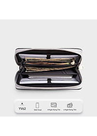 Ví Yuumy ( Thời trang nữ kiểu cầm tay dáng dài - Ví da Seasand YV62 )