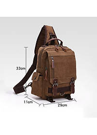 Túi đeo chéo ,đeo ngực nam phong cách mới