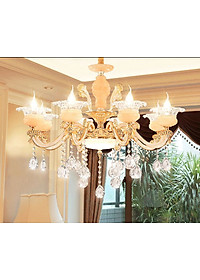 Đèn chùm DASING 3 màu ánh sáng hiện đại - kèm bóng Led chuyên dụng