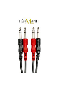 Cặp Dây Cáp Loa Kiểm Âm Hosa 2 Đầu 6ly Stereo TRS CSS-201, CSS-202, CSS-203 Balanced 1/4 in CSS201, CSS202, CSS203 Studio Monitor Cable Hàng Chính Hãng - Kèm Móng Gẩy DreamMaker