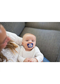 Ty Ngậm Prevent Dr.Brown's Level 1 - Màu Xanh