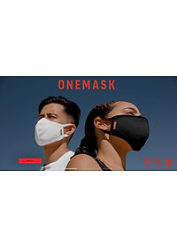 Khẩu trang Vải Nano Kháng Nước Kháng Khuẩn OneMask - Tái sử dụng được 30 lần