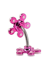 GIÁ ĐỠ ĐIỆN THOẠI 360 ĐỘ HÌNH DÁNG HOA MAI HÍT CHÂN KHÔNG HÀNG NHẬP KHẨU MÀU NGẪU NHIÊN - XUDAPET – DT1