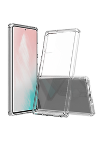 Ốp lưng chống sốc trong suốt cho Samsung Galaxy Note 20 Likgus Crashproof giúp chống chịu mọi va đập - hàng nhập khẩu