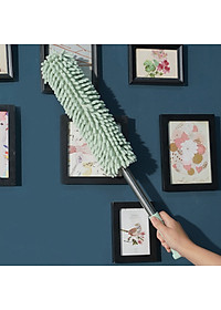 Chổi Lau Bụi San Hô Có Thể Kéo Dài Mẫu Lớn - Hàng Chính Hãng (Giao màu ngẫu nhiên)