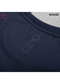 Bộ bigsize thể thao nam fasvin AT161.20 bộ thể thao nam cộc tay không cổ chất vải mềm mịn
