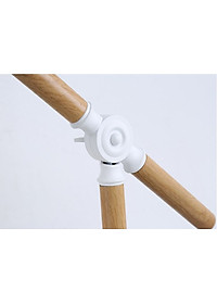 Đèn bàn trang trí phòng KASADIN thân gỗ độc đáo