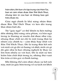 Sách Trải Nghiệm Sức Mạnh Hiện Tại