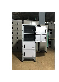 Tủ sắt cá nhân 4 ngăn sơn tĩnh điện