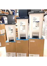 Thùng Rác Đạp Chữ Nhật Hiro 10L-15L-20L-30L