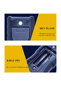 Đồng Hồ Đo Điện Vạn Năng Zoyi ZT-C4 - Điện Áp AC DC, Kiểm Tra Tụ, Dò NVC, Đo Điên Dung, Nhiệt Độ, Cảnh Báo Pin Thấp - Hàng Chính Hãng