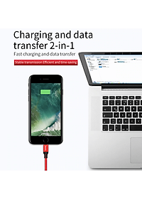 Cáp Sạc Nhanh Iphone - Ipad loại tốt hàng chính hãng HOCO X14 Times Speed – Dây Sạc bọc dù chống xoắn, đứt