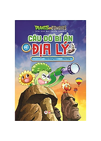 Sách Trái Cây Đại Chiến Zombie - Câu Đố Bí Ẩn Về Địa Lý