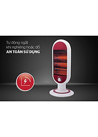 Máy Sưởi Đèn Sưởi Điện Hồng Ngoại CK1200 - Hàng Chính Hãng