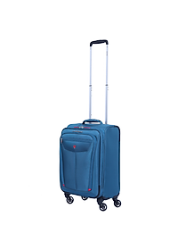 Vali Kéo Vải Du Lịch SAKOS WINNER 4.5 - Size XS (20inch)/ Xách Tay (Cabin) - Chống Thấm, Trượt Nước