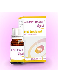 AB - KOLICARE Digest: Men Vi Sinh Cho Trẻ Tiêu Chảy