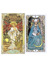 (Size Gốc) Bộ Bài Golden Art Nouveau Tarot