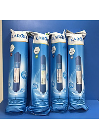 Combo 8 lõi lọc nước dành cho máy lọc Karofi 8 cấp ( Lõi 123+RO+Nanosilver+Mineral+Gac T33+Far Infrared) - Hàng chính hãng