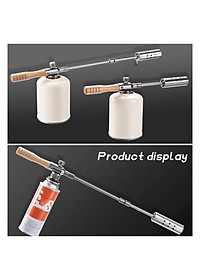 Đồ cắm trại đèn khò ga campingmoon campoutvn MT-3955 du lịch dã ngoại công suất lớn tay cầm dài an toàn gas sử dụng A081