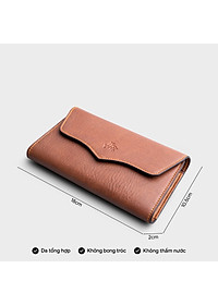Ví Lata ( Thời trang nữ dáng cầm tay dáng dài - Ví da VN71 )