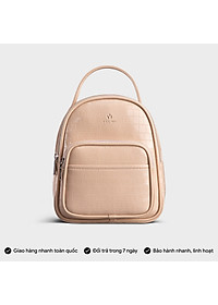 Balo Yuumy ( Thời trang nữ thiết kế tối giản - Balo da Verein YBA83 )
