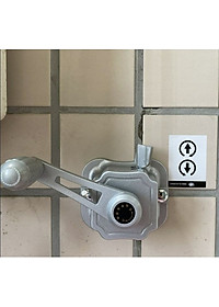 Bộ linh kiện giàn phơi Hòa Phát KS960 thông dụng, kèm tắc kê, vít sắt