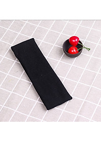 Băng đô nam nữ bản to thời trang Kpop, TBS thấm hút mồ hôi, băng đô thể thao mẫu mới TB09