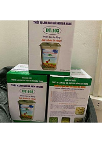 Máy làm rau giá sạch đa năng tự động ĐT-103