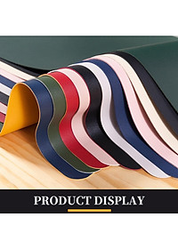 Miếng lót chuột, bàn di chuột 90 X 45 CM kiêm deskpad thảm da trải bàn làm việc chống nước hai mặt