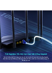 Tenda Thiết bị phát Wifi TX2 Pro Chuẩn Wifi 6 AX1500Mbps - Hàng chính hãng