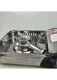 Bếp Ga Mini,Bếp Ga Du Lịch Cao Cấp Hayasa Có Hộp Đựng Siêu Bền Tiện Lợi - Hàng Chính Hãng