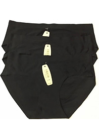 Combo 5 quần lót nữ su thông hơi không hằn ông SUTH09 (đen)