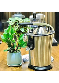 Máy vắt cam Caso CP 330 Pro nón inox - Hàng nhập khẩu