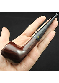 Tẩu thuốc bằng gỗ Rosewood cao cấp D-Brand 450 (màu ngẫu nhiên)