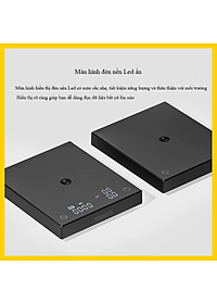 Cân Điện Tử Pha Chế Cà Phê Timemore