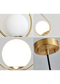 Đèn thả SAPAS hình giọt nước độc đáo trang trí nội thất sang trọng - kèm bóng LED chuyên dụng - (82).