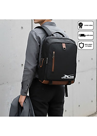 Balo Đựng Laptop Nhiều Ngăn Êm Lưng Thoáng Khí XBAGS XB 3101 – Balo Unisex Thanh Lịch Tối Giản Cao Cấp!