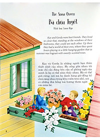 Bà Chúa Tuyết (Truyện Dành Cho Trẻ Từ 3 Tuổi) - Truyện Song Ngữ Anh - Việt