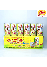 Cháo sen bát bảo 0 đường Minh Trung 365g - CSBB 0 Đường 24 (thùng 24 lon)