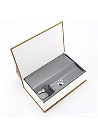 Két Sắt Hình Quyển Sách Từ Điển Loại Lớn BookSafe Kèm Chìa Khóa