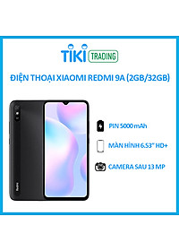 Điện thoại Xiaomi Redmi 9A (2GB/32GB) – Hàng chính hãng
