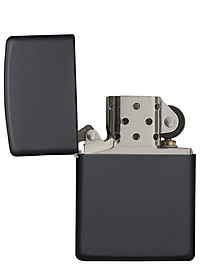 Bật Lửa Zippo Black Matte 218