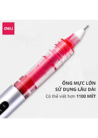 Bút Bi Nước Mực Gel Nhiều Màu Lẻ Chiếc Deli - Mực Trơn Đều Nhanh Khô Không Lem Phù Hợp Hoc Sinh Văn Phòng Ghi Chép Trang Trí Sổ Tay Kế Hoạch Planner - S853