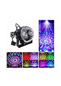 Đèn nháy led pha lê mini RGB giá rẻ,dải led chuyển động đa màu,đa hình,cảm biến nhạc có remote