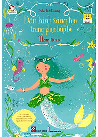 Bộ Sticker Dolly Dressing - Dán Hình Sáng Tạo Trang Phục Búp Bê - Bộ 1 (Bộ 4 Tập)