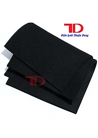 Tấm Chống Cháy nỉ cacbon đã được oxy hóa dày 10mm, Tấm Chắn Nhiệt Chống Cháy khi hàn chất liệu sợi Carbon, Nỉ acrylic tiền oxy hóa - Điện Lạnh Thuận Dung