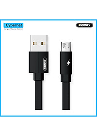 Cáp sạc 2.1A bọc dù siêu bền Remax RC-094 chống đứt gãy chiều dài 2m - Hàng chính hãng