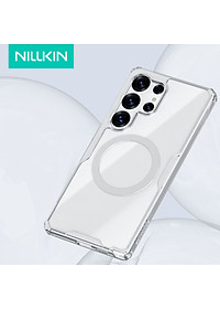 Ốp Lưng Nillkin Nature TPU Pro Magnetic Case cho Samsung Galaxy S25 Ultra - Hàng Chính Hãng